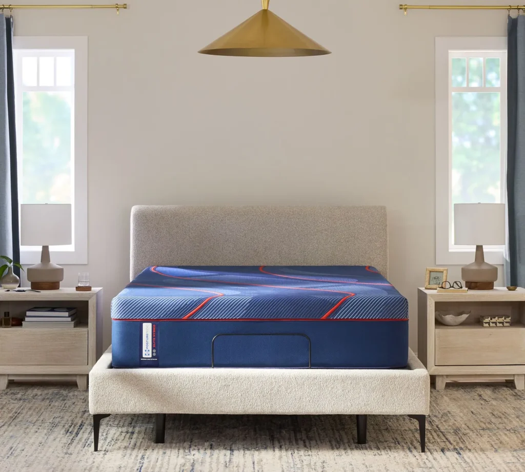 sealy posturepedic elite hybrid mattress 13 14h xl