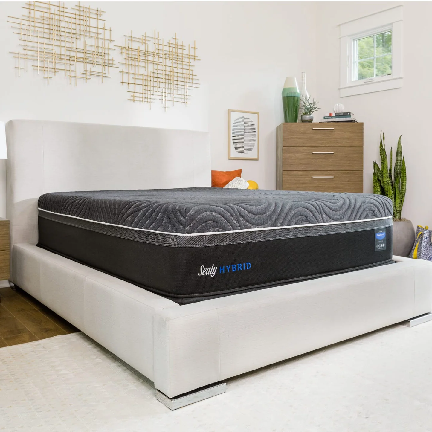 Sealy Posturepedic® - Hybrid Premium sealy posturepedic hybrid premium silver chill firm mattress 1 4