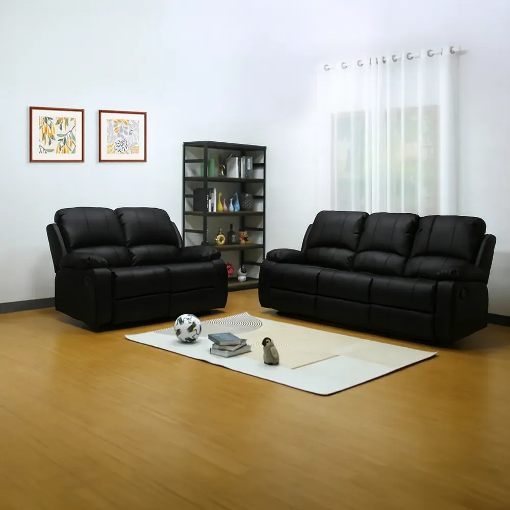 wesley chapel black sofa loveseat