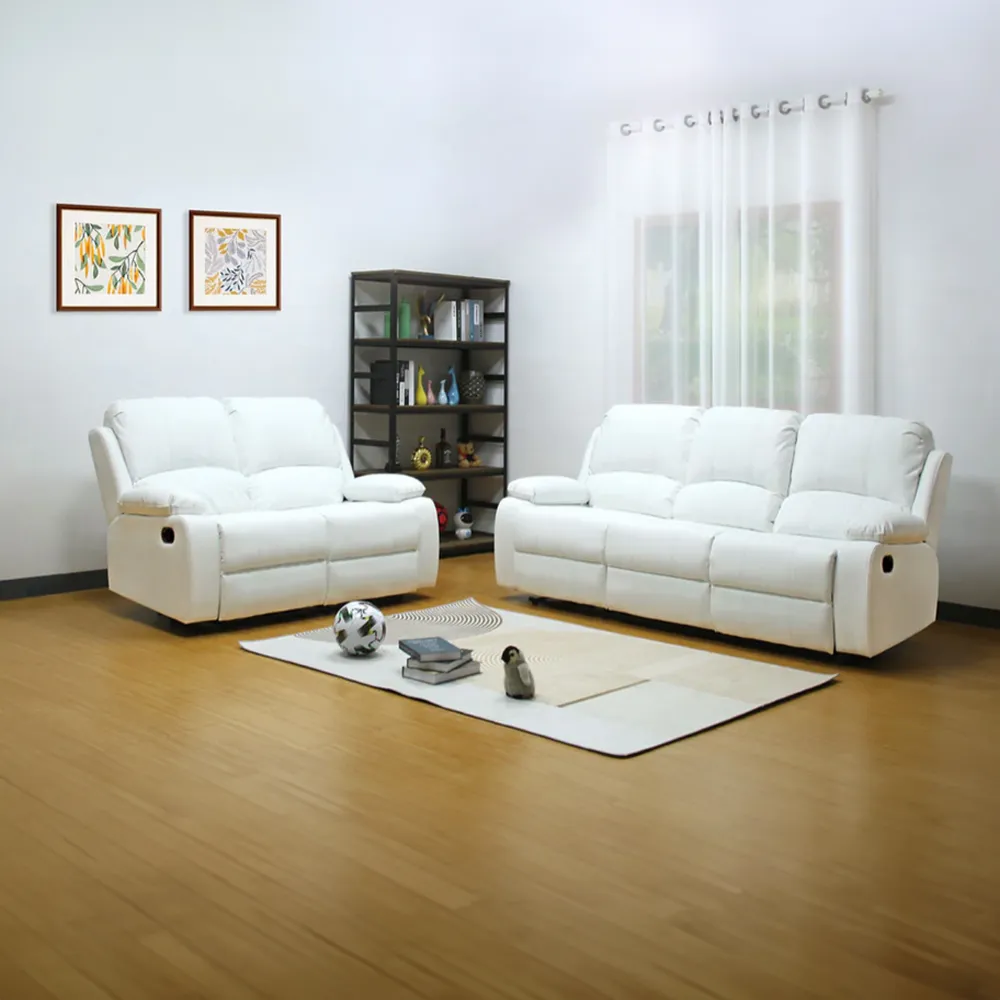wesley chapel white sofa loveseat