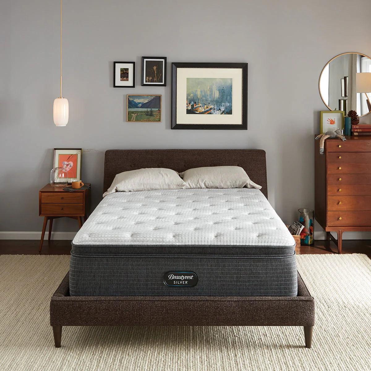 beautryrest silver pillowtop mattress