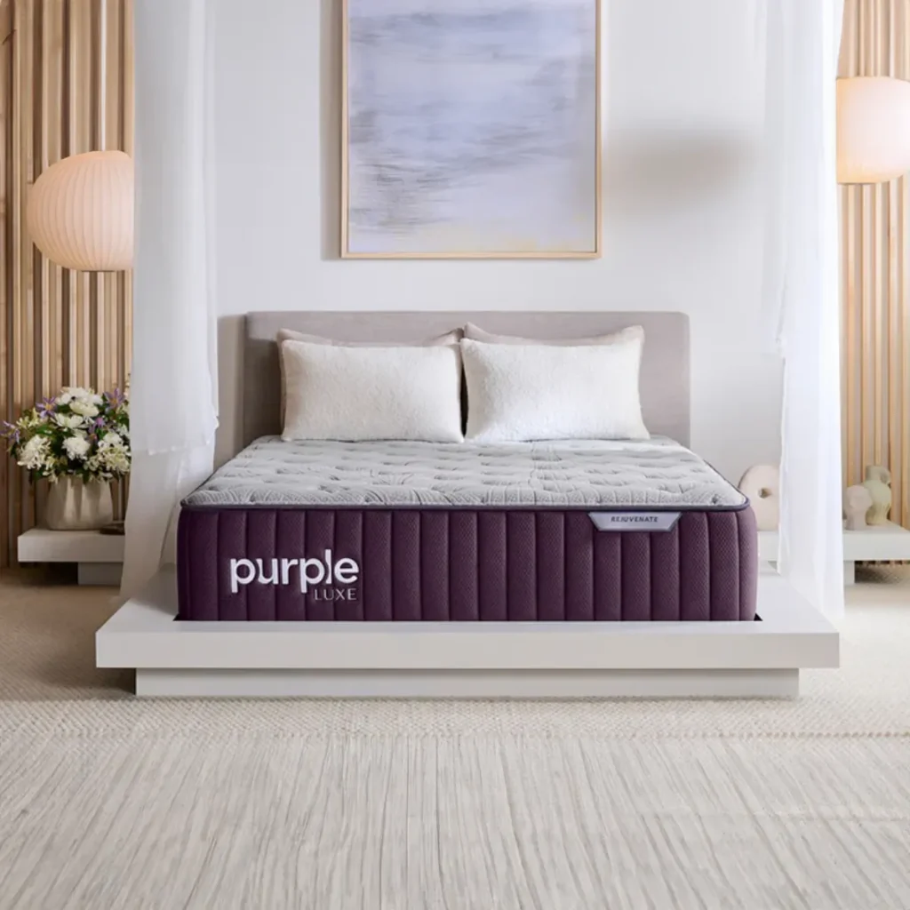 purple luxe