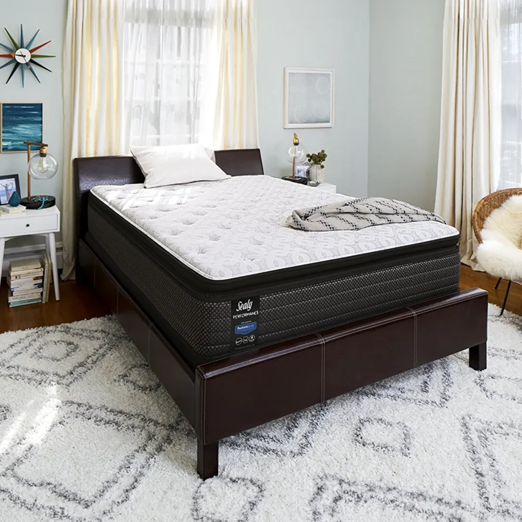sealy posturepedic pillowtop performance